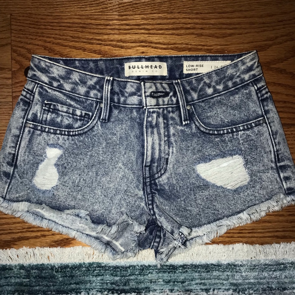 pacsun bullhead denim shorts